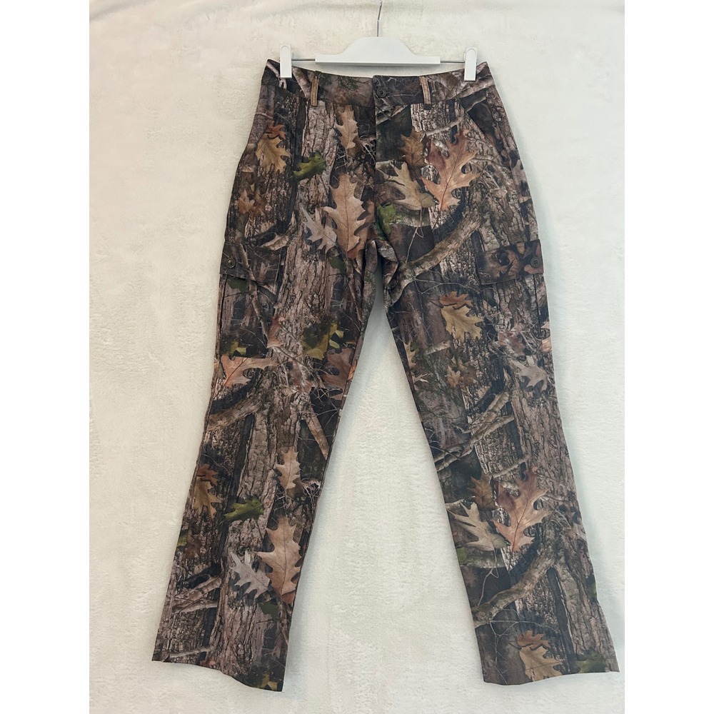 TrueTimber Kanati Camo Cargo Pants Mens Size Medium Ripstop Hunting Tactical